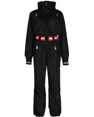 Goldbergh Lexi Padded Jumpsuit - Black
