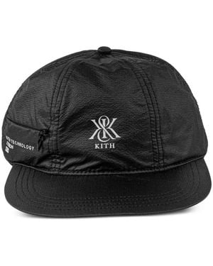 Kith Ktech Ripstop Cap - Black