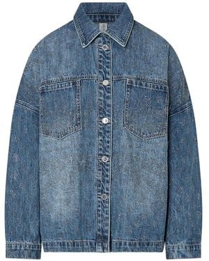 Liu Jo Oversized Jacket - Blue