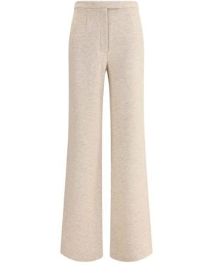 Loro Piana Robin ストレートパンツ - ナチュラル