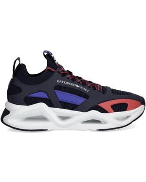EA7 Baskets Infinity Cage - Blue