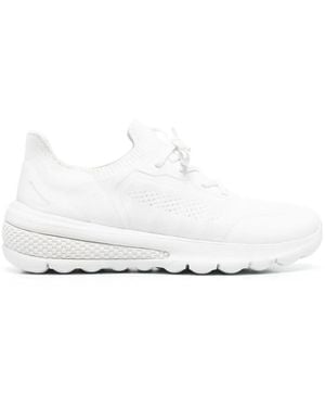 Geox Spherica Low-Top Sneakers - White