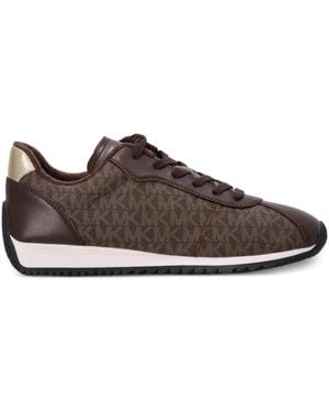 Michael Kors Rhodes Trainers - Brown
