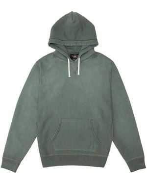 RRL コットンフリース パーカー - グリーン