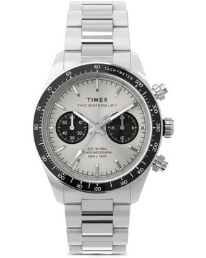Timex Waterbury Heritage 41Mm Watch - Grey