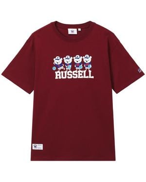 Chocoolate Graphic-Print Short-Sleeve T-Shirt - Red