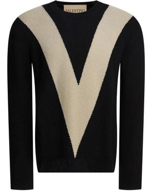 Valentino Garavani Wool Jumper - Black