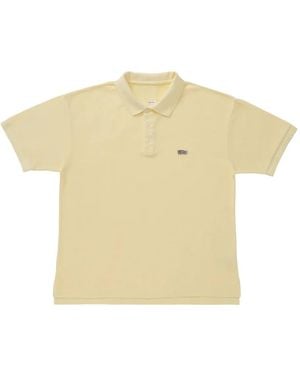Visvim Jumbo Weller Short-Sleeve Polo Shirt - Natural