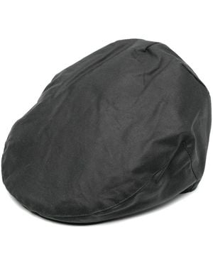 Barbour Green Panelled Hat - Grey