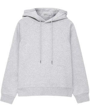 AllSaints Lily Raglan-Sleeve Hoodie - White