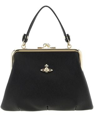 Vivienne Westwood Sac À Main Granny Frame - Noir