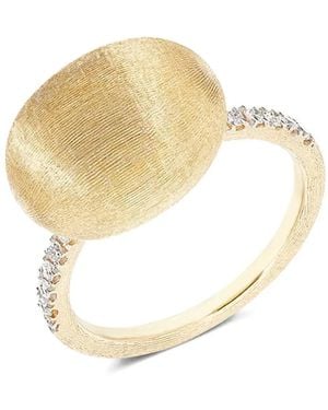 Nanis 18K Medium Boule Diamond Ring - White