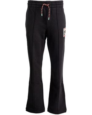CASABLANCA Hose mit Kordelzug - Schwarz