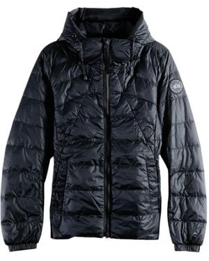 Canada Goose Abbott Quilted Hooded Jacket - Blue