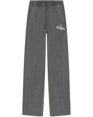 AllSaints Soleil Track Trousers - Grey