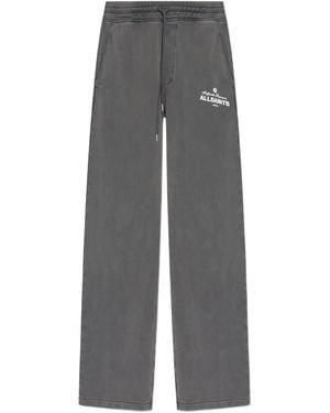 AllSaints Soleil Track Trousers - Grey
