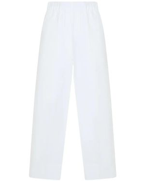 Antonelli Elasticated Trousers - White