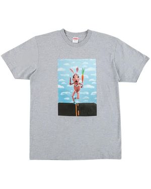 Supreme Mike Hill Runner T-Shirt - Grey