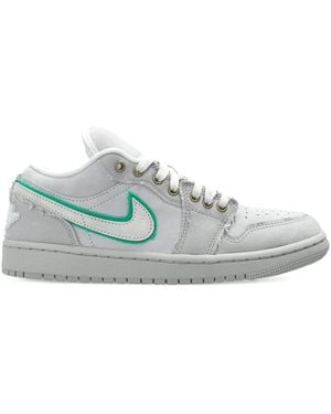 Nike Zapatillas Air Jordan 1 Low - Blanco