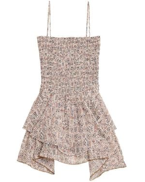 Isabel Marant Anka Minikleid - Weiß