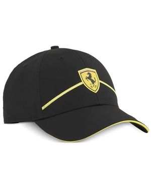 PUMA X Ferrari Race Logo Baseball Cap - Black