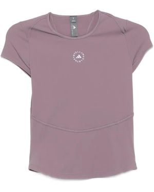 adidas Logo T-Shirt - Purple