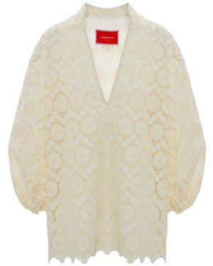 La DoubleJ Chemise Jackie - White