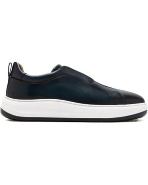 Magnanni Casaro Sneakers aus Leder - Blau
