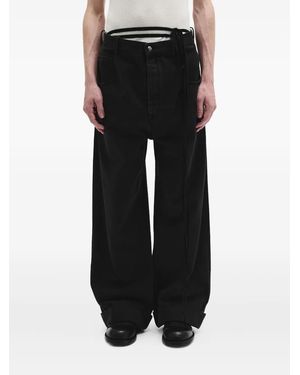 Ann Demeulemeester Michael Jeans - Black