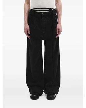 Ann Demeulemeester Michael Jeans - Zwart