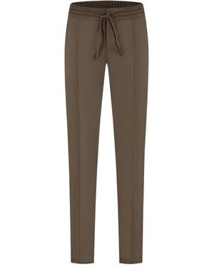 STEFAN BRANDT Jonas Drawstring Trousers - Grey