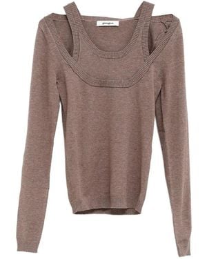 GIMAGUAS Étoile Top - Brown