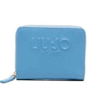 Liu Jo Logo Wallet - Blue