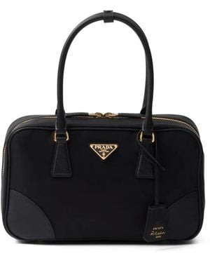 Prada Re-edition 1978 ハンドバッグ M - ブラック