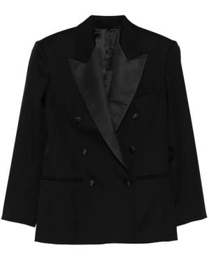 Isabel Marant ダブルジャケット - ブラック