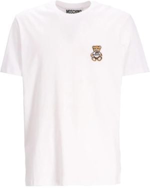 Moschino テディベア Tシャツ - ホワイト