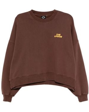The Upside Sudadera Paloma - Marrón