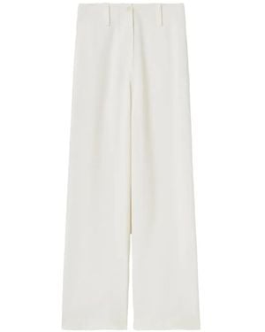 Claudie Pierlot Straight Trousers - White