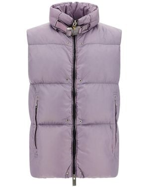 6 Moncler 1017 ALYX 9SM Islote Daunenweste - Lila