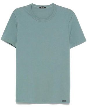 Tom Ford コットンブレンド Tシャツ - グリーン