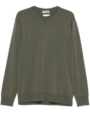 Jil Sander Merino Jumper - Green
