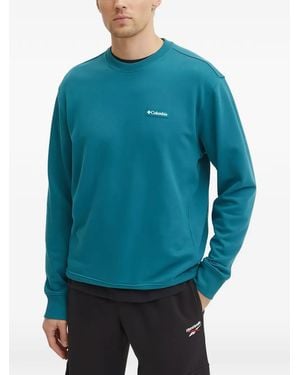Columbia Sweat Marble Canyon - Blue