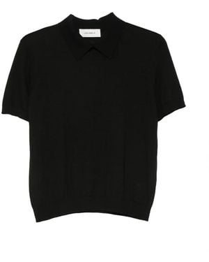 Lisa Yang Naara Short-Sleeve T-Shirt - Black