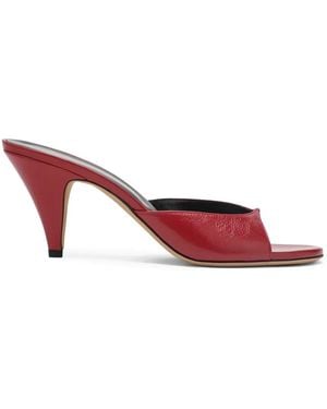 Jude Haze Mules - Red