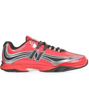 New Balance Rc565 Logo-Patch Trainers - Red