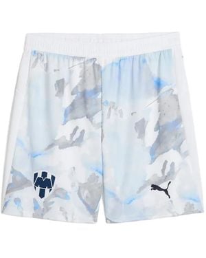 PUMA X Cwc Monterrey Soccer Shorts - Blauw