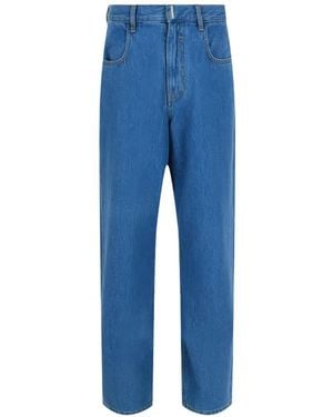 Givenchy Straight Jeans - Blauw