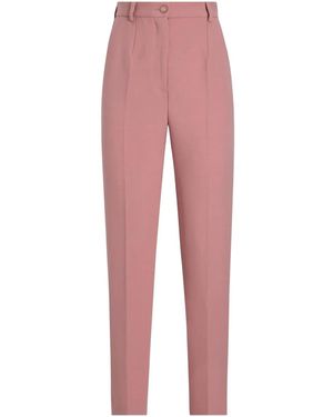 Dolce & Gabbana テーラードパンツ - レッド