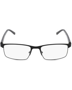 Lacoste Gafas Con Montura Rectangular - Metálico