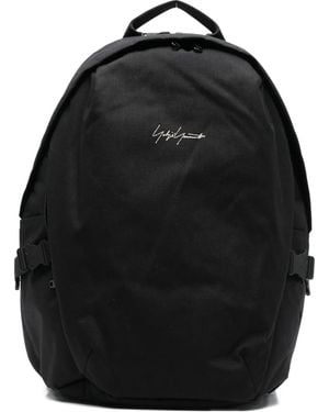 Y-3 Logo Backpack - Black